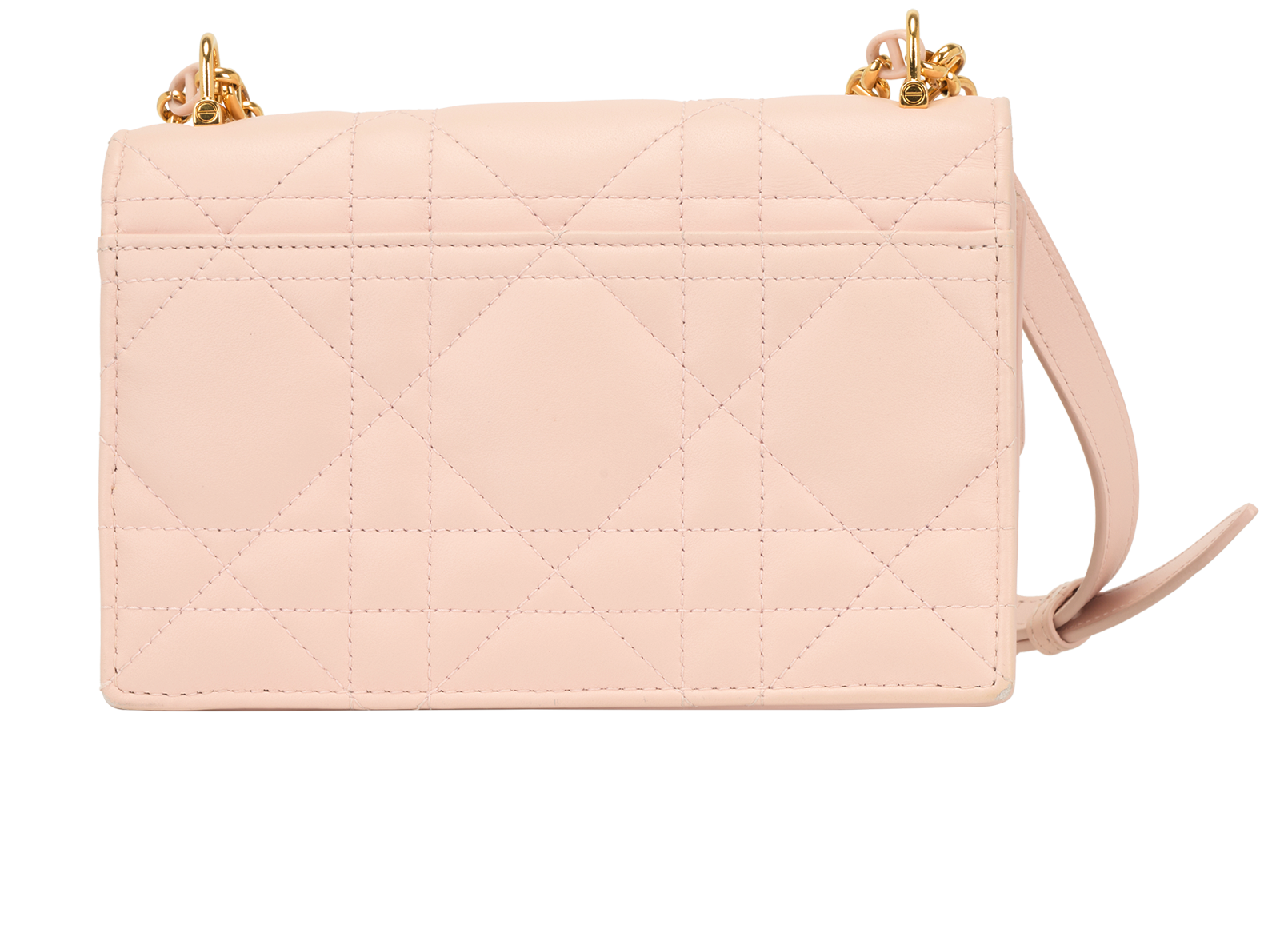 Mini Miss Caro, &pound;1,600, Handbags, Pink, Leather, Back view